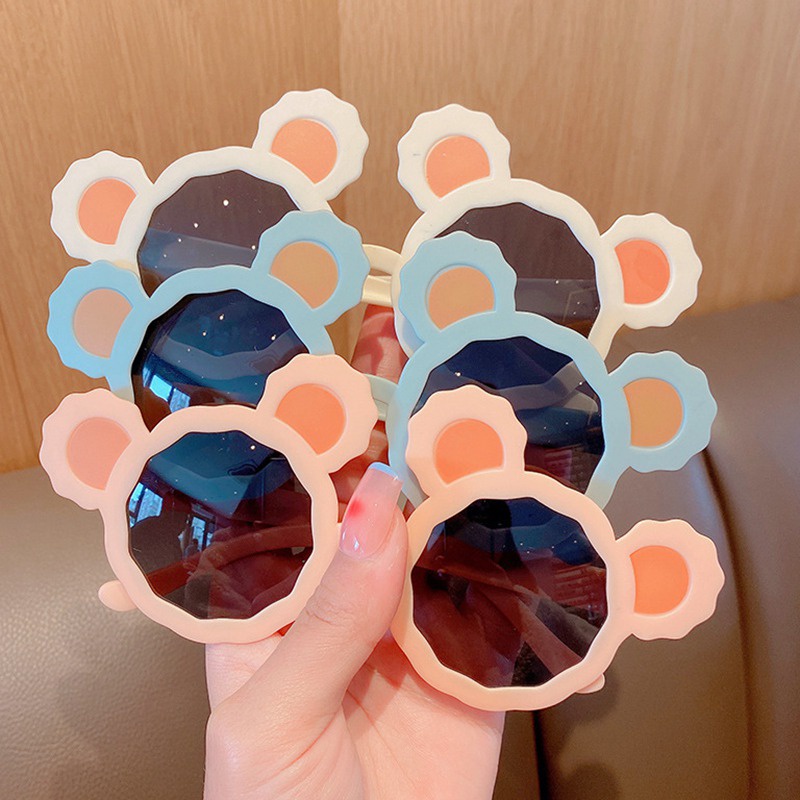 Kính Mát Họa Tiết Hoạt Hình Dễ Thương Cho Bé