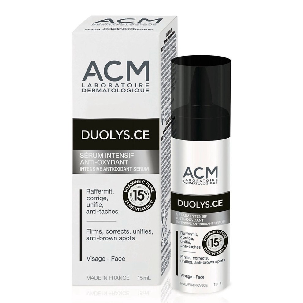 [CHÍNH HÃNG] Tinh chất giúp làm trắng da giảm thâm nám ACM Duolys C.E. Intensive Anti-oxydant Serum 15ml