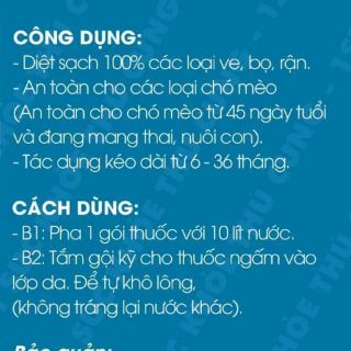 Thuốc diệt ve