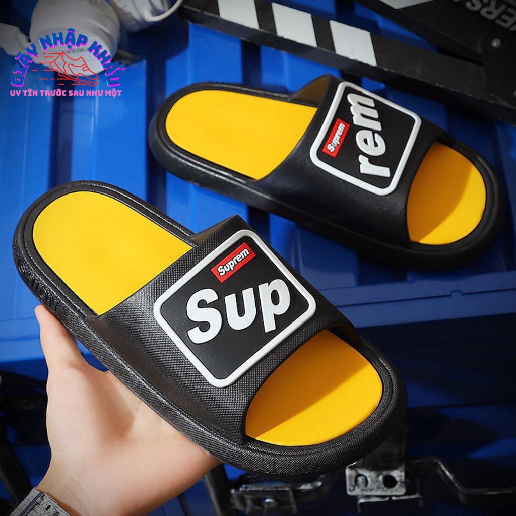 Dép Bánh Mỳ Nam Nữ Supreemm Kiểu Dáng Thời Trang
