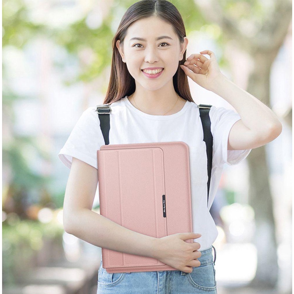 BTLIMER Túi Da PU Đựng Laptop Chống Sốc Cho Xiaomi HP Dell Lenovo Huawei 11 13 15 17