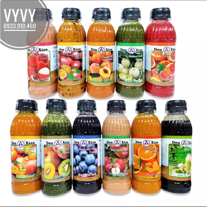 Sinh tố mứt Douxian - 1L