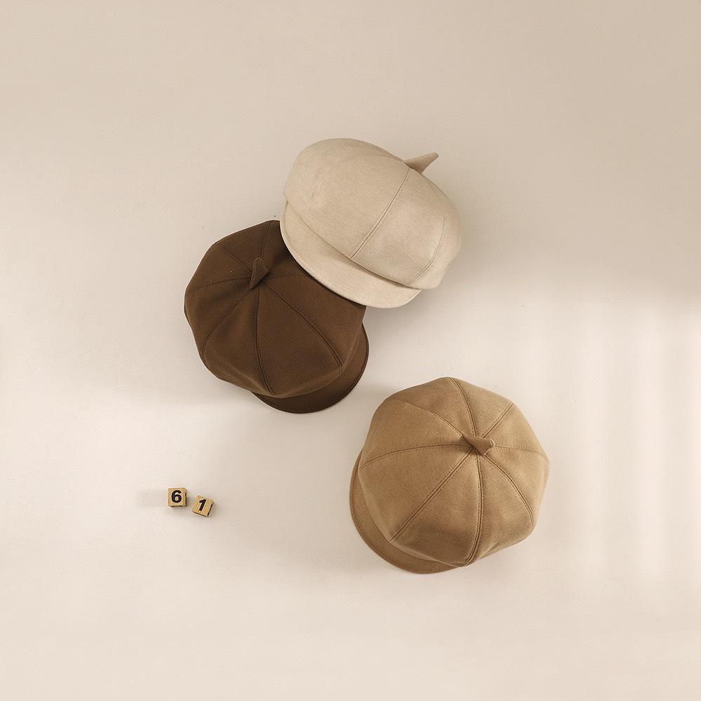 MŨ NỒI DÁNG QUẢ BÍ CÓ LƯỠI TRAI CHO BÉ 3- 8 TUỔI/ 52CM