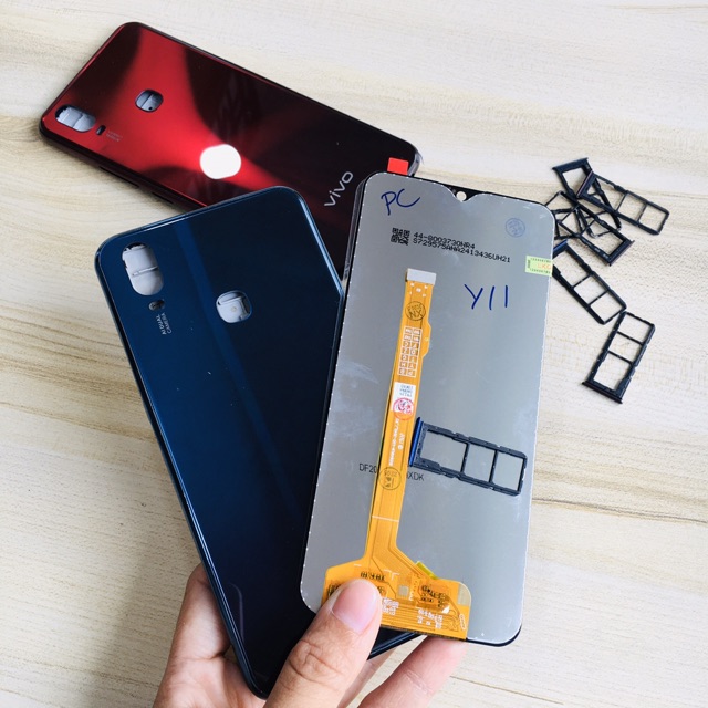 Combo Bộ Vỏ Sườn + Màn Hình Y11 Zin Hàng Cao Cấp (Tặng khay Sim)