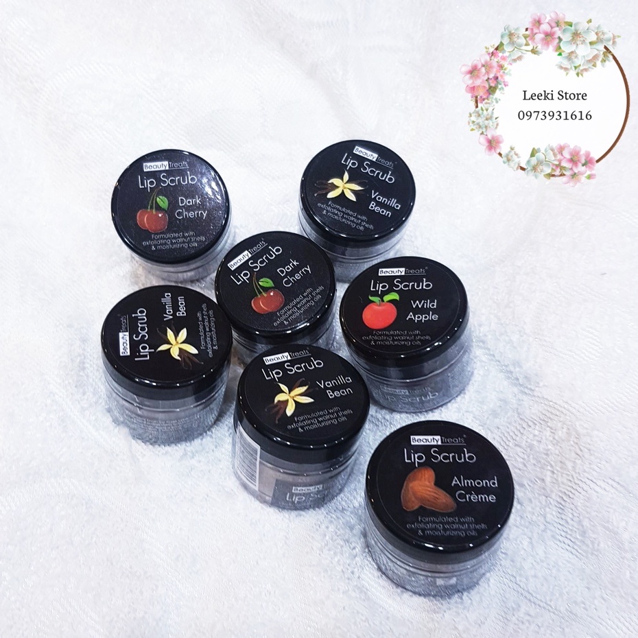 Tẩy tế bào chết môi Beauty Treats Lip Scrub