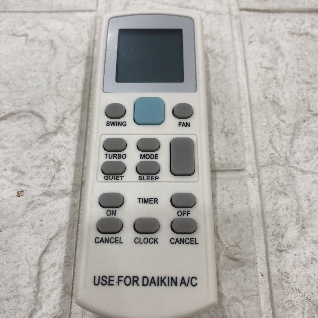 điều khiển điều hòa daikin
