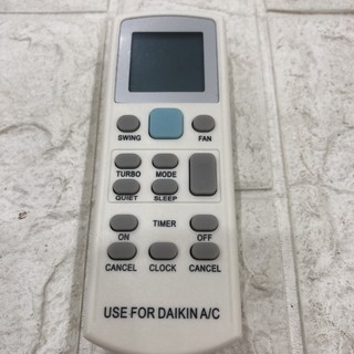 điều khiển điều hòa daikin