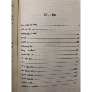 Sách - Gió lạnh đầu mùa ( Thạch Lam )