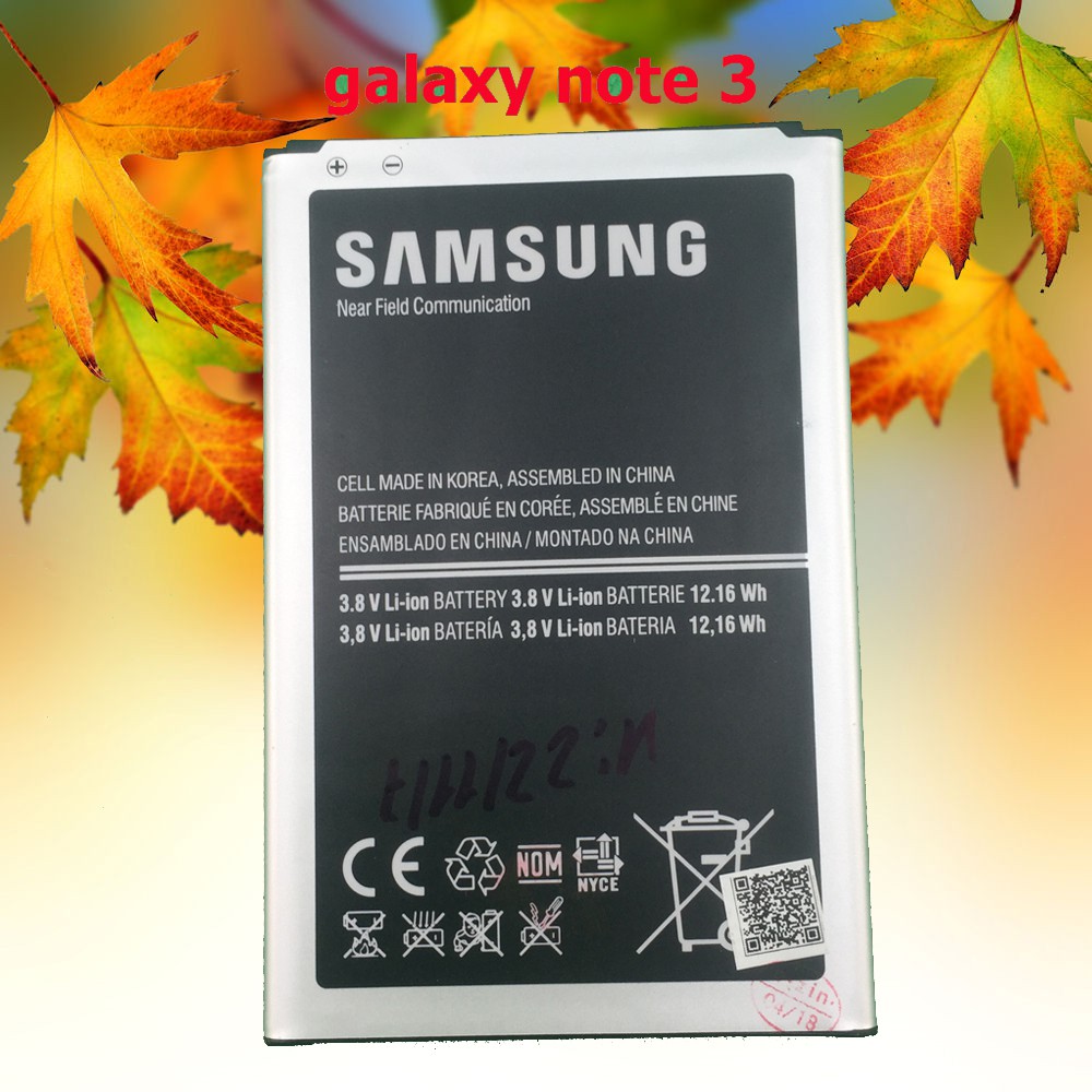 Pin Samsung Galaxy NOTE 3 N900 Hàng Cao Cấp