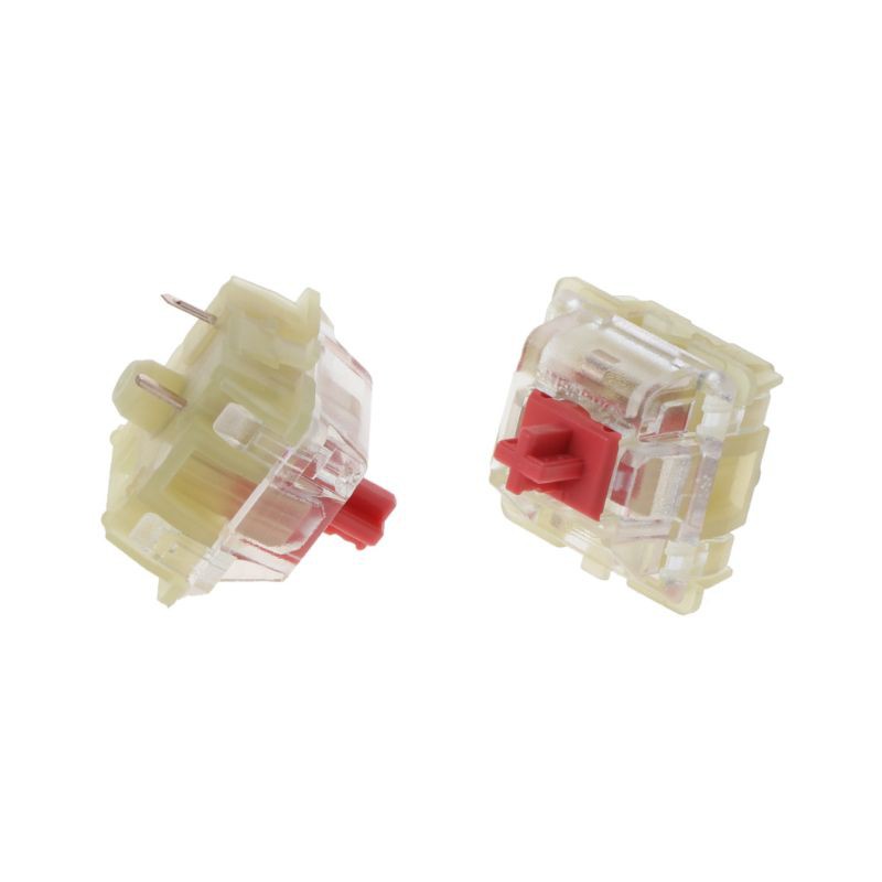 VIVI 2Pcs Cherry RGB mute red axis keyboard switch axis