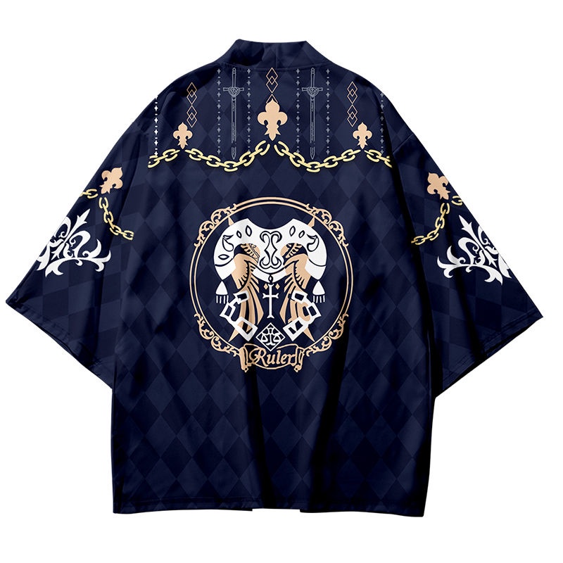 Áo Khoác Hóa Trang Nhân Vật Saber Trong Phim Hoạt Hình Fate Grand Order Cho Nam Và Nữ