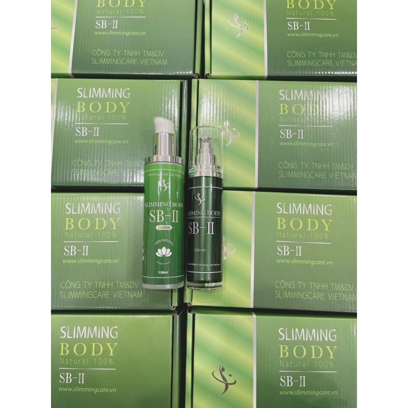 Bộ Đai Quấn Nóng Ủ Nóng Slimming Body SB2 Chính Hãng