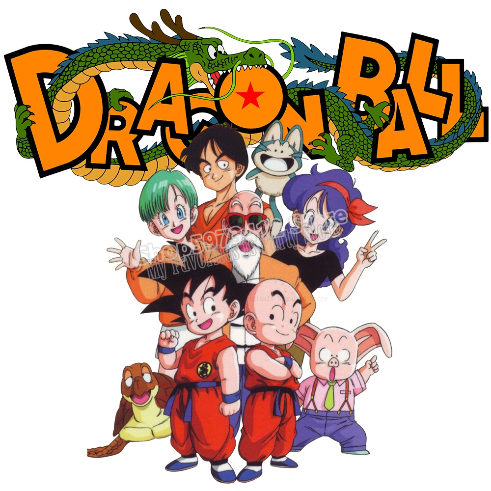 Miếng Dán Ủi Quần Áo Họa Tiết Hoạt Hình Dragon Ball Độc Đáo DIY