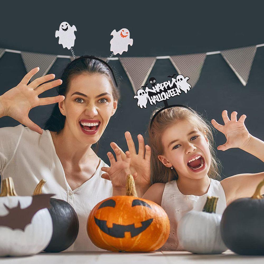 Băng Đô Cài Tóc Chống Trượt Phong Cách Halloween Cho Nữ