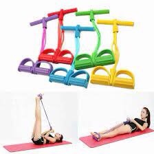 Dây kéo đàn hồi lò xo thép siêu bền dụng cụ thể dục tập gym cơ bụng tay eo lưng tại nhà(có sẵn)