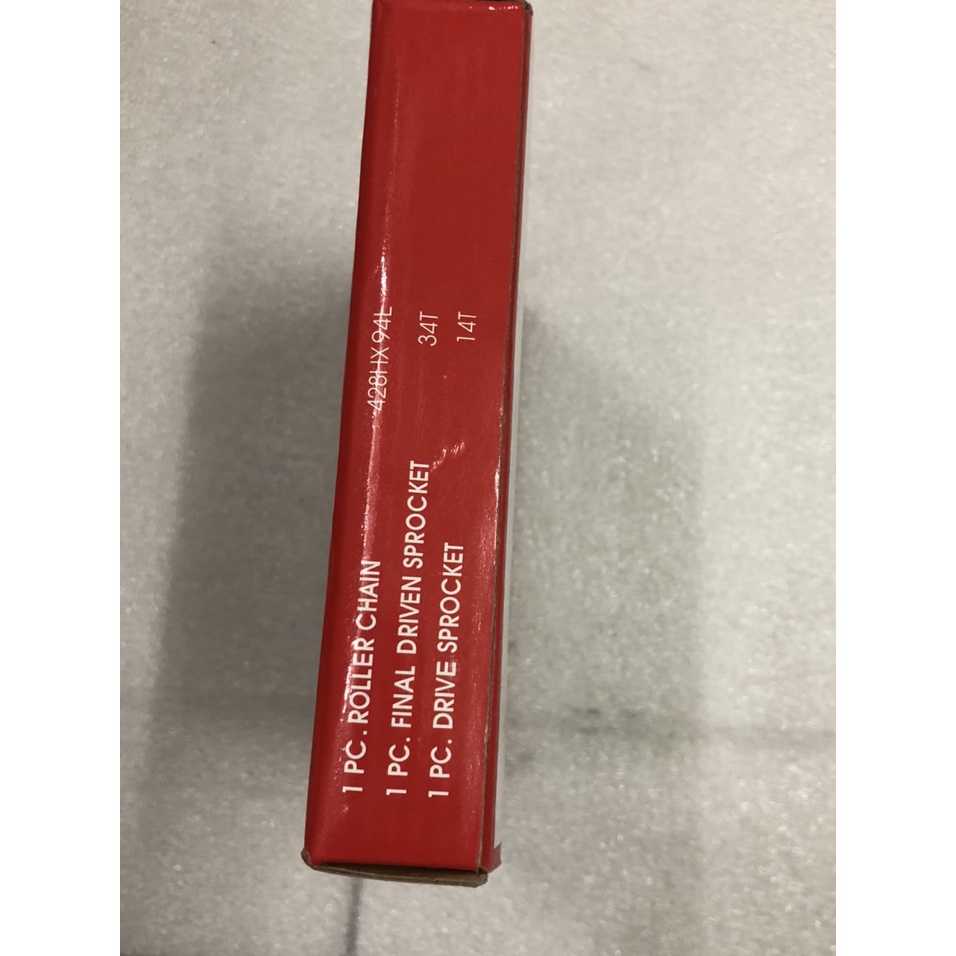 Nhông sên dĩa xe Angel 80cc