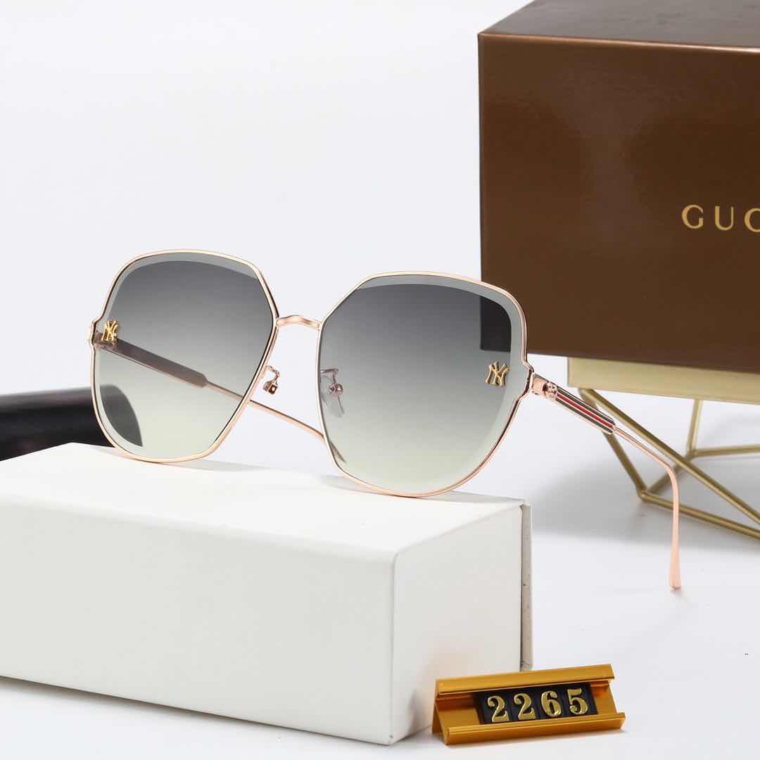 Gucci Kính râm 2021 kính chống tia UV phân cực mới của nam và nữ