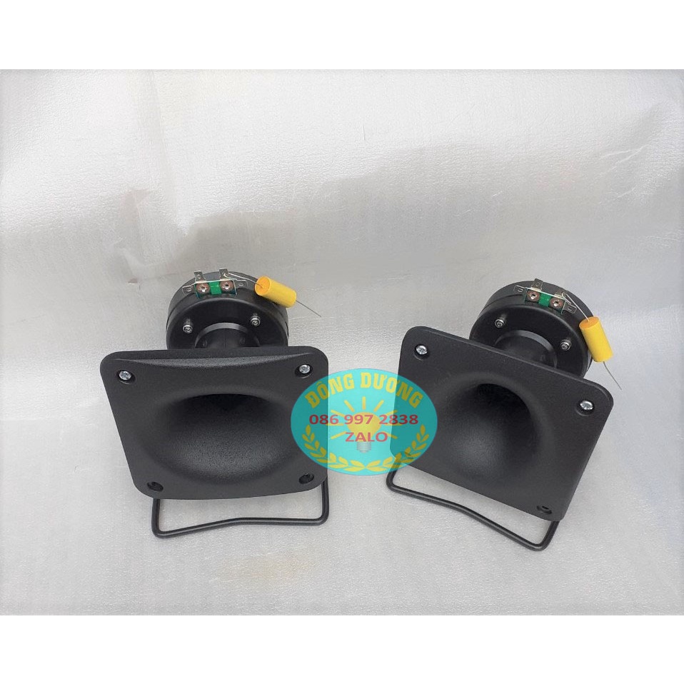 BỘ LOA TĂNG TRÉP RỜI TITAN 80 + HỌNG 12x12 + CHÂN TỤ - GIÁ 1 ĐÔI