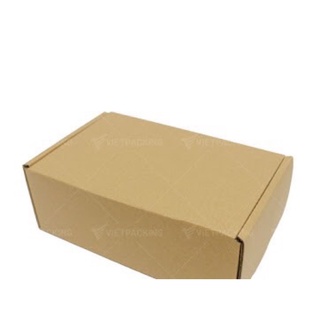 [HÀNG ĐỘC] Combo 20 hộp carton nắp gài 30x20x10 đựng quần áo siêu sang.