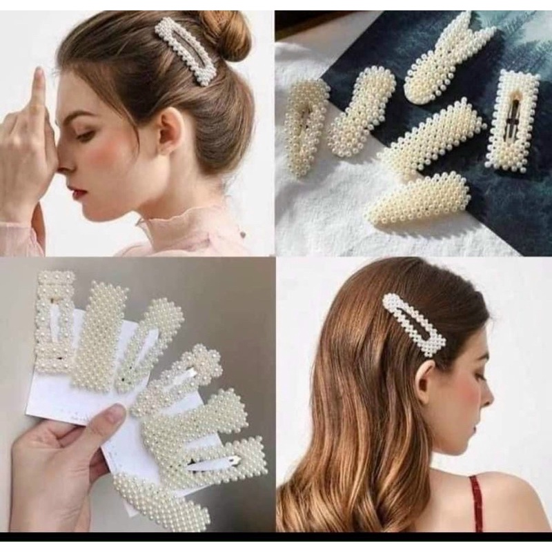 SÉT 20 KẸP TÓC
