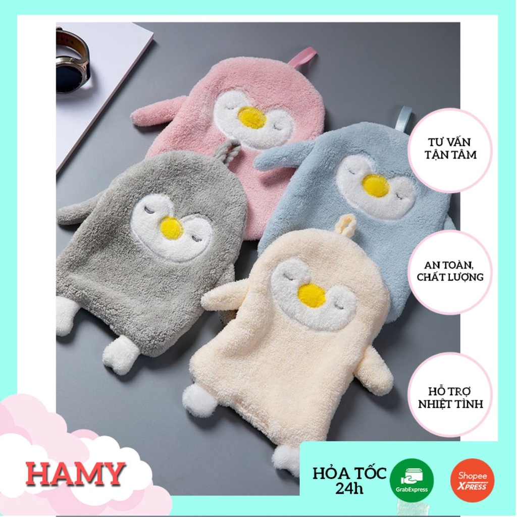 KHĂN LAU TAY CHIM CÁNH CỤT ĐA NĂNG TIỆN DỤNG 2S2