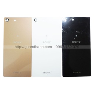 Nắp lưng sony xperia m5 e5663 e5653 zin máy