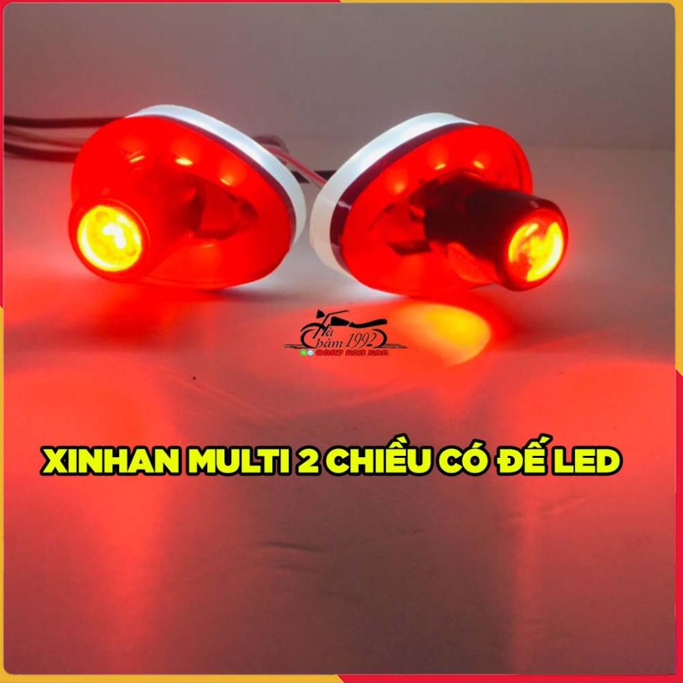 ★ Xi Nhan Led Multi Exciter 150 Có Đế Led Và Chế Các Dòng Xe Khác ★