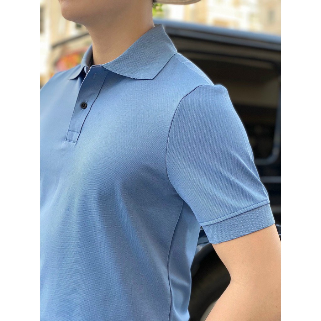 [FLASH SALE 55% OFF] - Áo Polo nam, áo thun trơn vải cá sấu, cotton cao cấp ngắn tay cực sang trọng lịch lãm