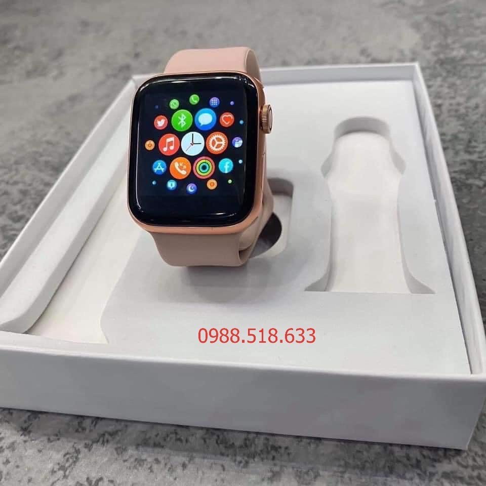 [Smart Watch W26+Pro] Đồng hồ thông minh W26+Pro Series 6 - Cài hình nền - Nút tròn xoay được - Chơi game