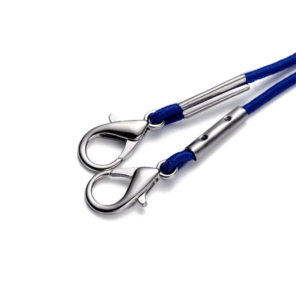 Dây đeo giữ khẩu trang ST.KUNKKA polyester co giãn khóa cài tôm hùm nhiều màu sắc tùy chọn 72cm chống mất cho học sinh