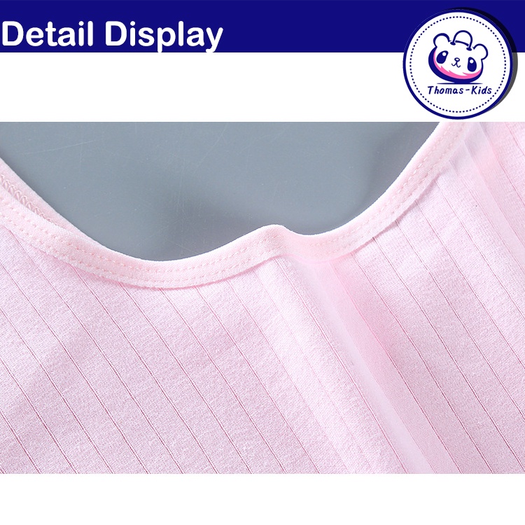Áo Ngực Thể Thao Cotton Nhiều Màu Sắc Cho Bé Gái 8-16 Tuổi