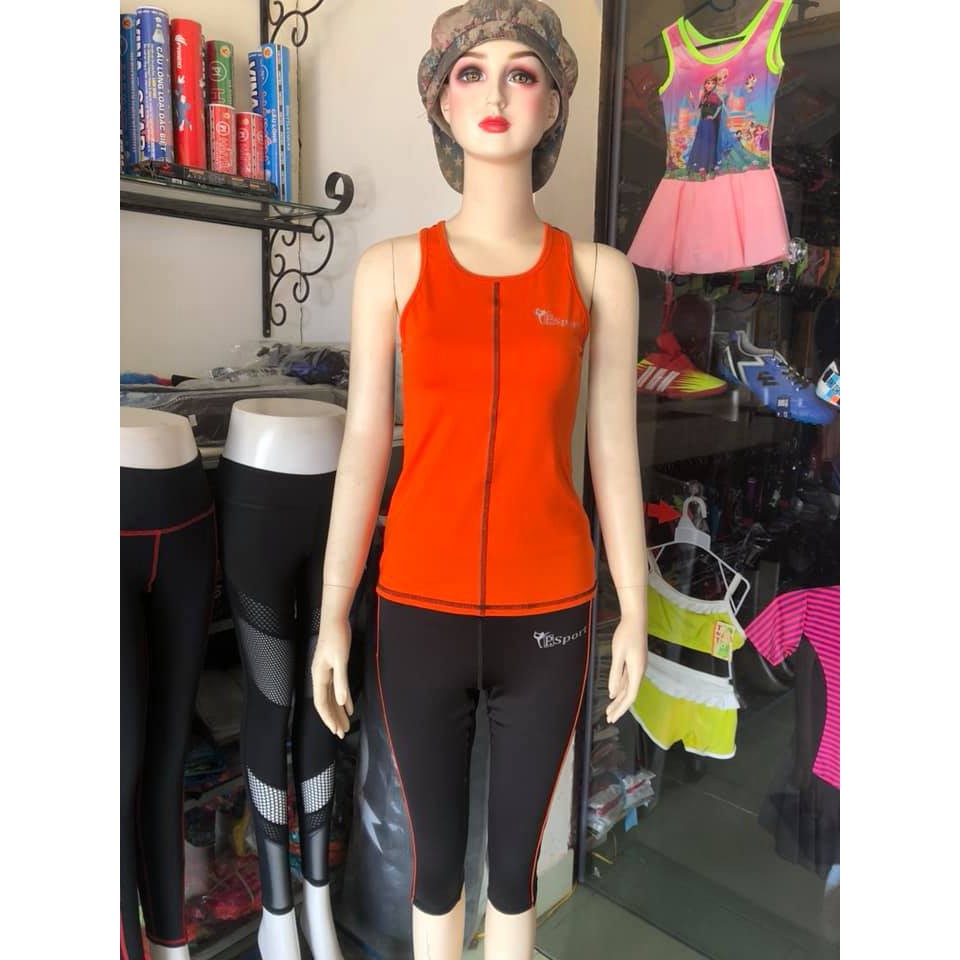 BỘ ĐỒ TẬP GYM NỮ - SET ĐỒ TẬP THỂ THAO NỮ