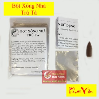 Bột xông nhà -khai vận