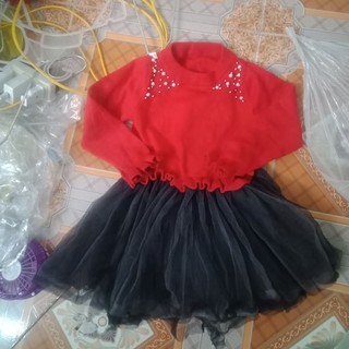 Váy cho bé gái cực sinh