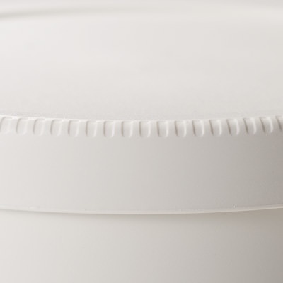 MUJI HỘP CƠM PP CÓ VAN XẢ / TRẮNG