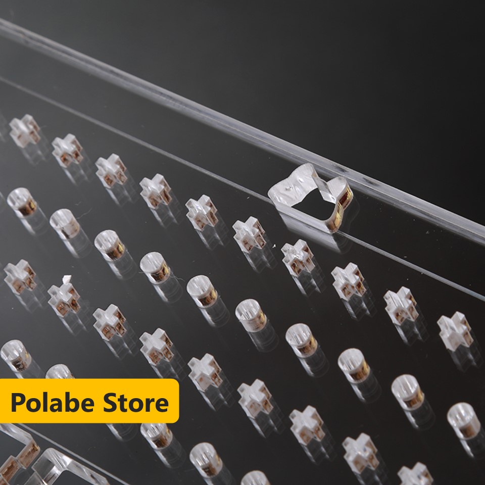 Lube Station Kelowna hàng chính hãng - Khay lube switch bàn phím cơ 20 slot/36 slot Premium version - Polabe Store