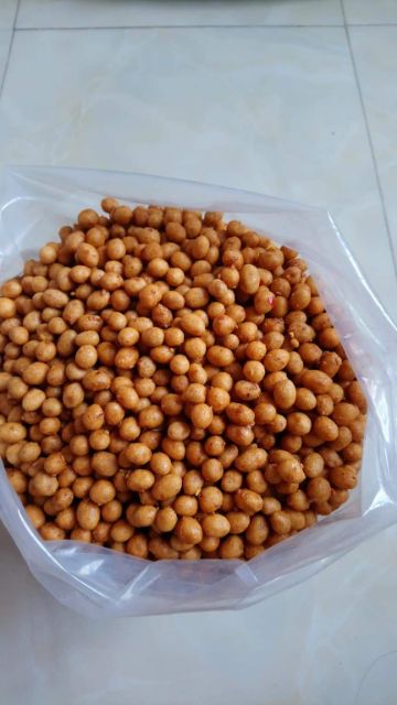1kg đậu phộng da cá tỏi ớt ngon
