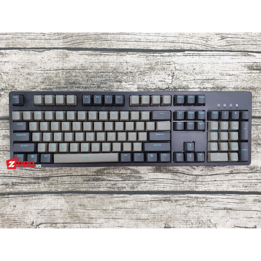 Bàn phím cơ E-Dra EK3104 Pro Cherry - Sky Dolch - BH 3 Năm