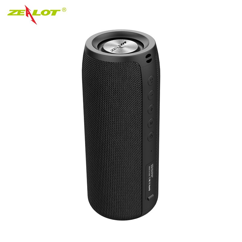 Loa Bluethooth mini Zealot S51 không dây di động ngoài trời nghe nhạc hai dải loa siêu êm chính hãng