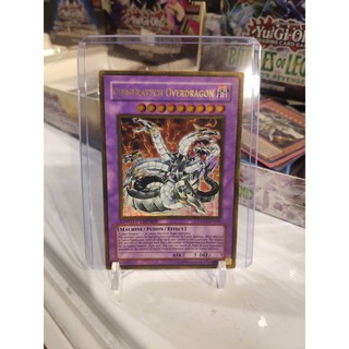 Lá bài thẻ bài Yugioh Chimeratech Overdragon – Gold Rare - Tặng bọc bài nhựa bảo quản