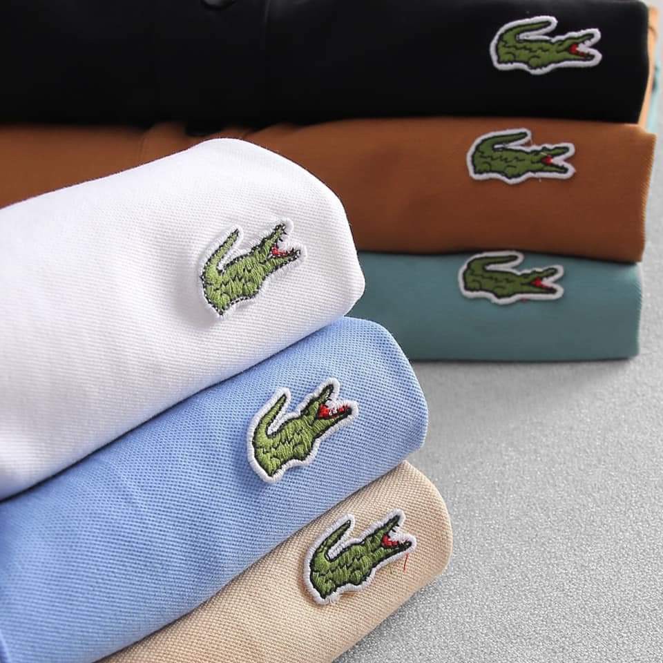 Áo thun POLO nam,Cổ viền, áo thun nam ngắn tay thêu Cá Sấu,trẻ trung năng động | BigBuy360 - bigbuy360.vn