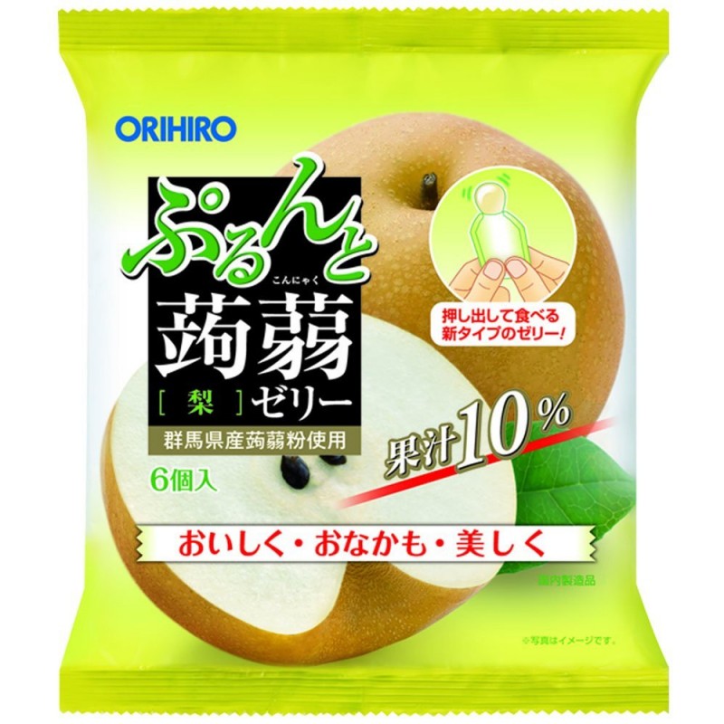 Thạch trái cây Orihiro