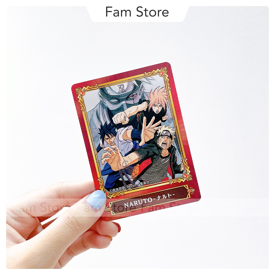 Thẻ Naruto - Boruto Jump Fair 2022