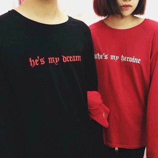 Áo thun tay dài couple cực hot- at200