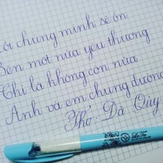 Bút Leta 02 (ngòi kín, mài êm)