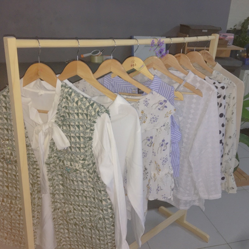 áo sơ mi bèo Hàn quốc