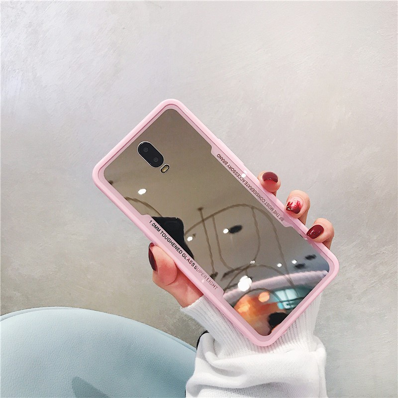 new case OPPO A5 2020 A9 A5S RENO 2 3 PRO Z K3 REALME X F11 PRO mirror design