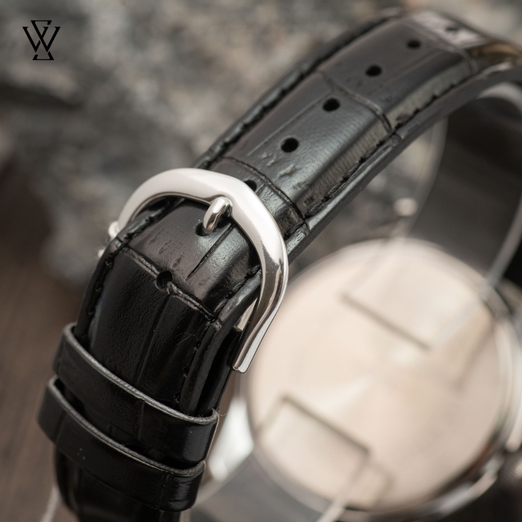 Đồng Hồ Quartz Nam Casio WATCHSTORE MTP-V005L-7BUDF Thiết Kế Kính Khoáng 40mm, Dây Đeo Da Và Vỏ Thép Không Gỉ