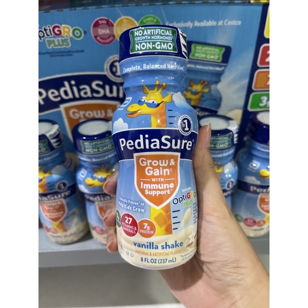 Sữa nước Pediasure thùng 24 chai x 237ml - nhập từ Mỹ