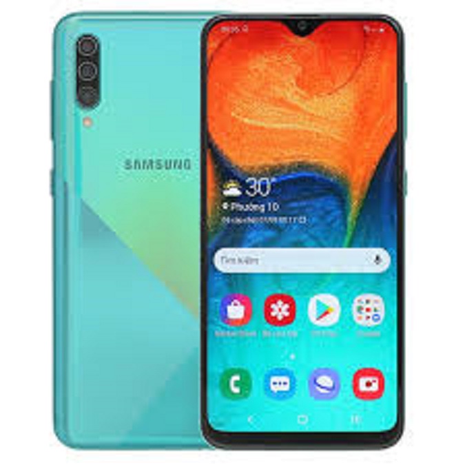 điện thoại Samsung Galaxy A30S 2sim ram 4G/64G, máy Chính Hãng, Camera siêu đẹp, Bảo hành 12 tháng - BCC 06